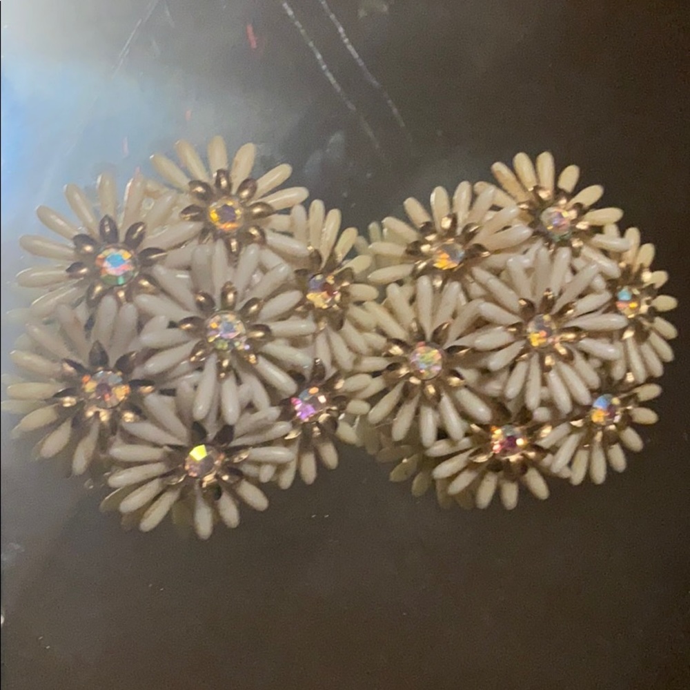 Vintage Clip On Earrings!
